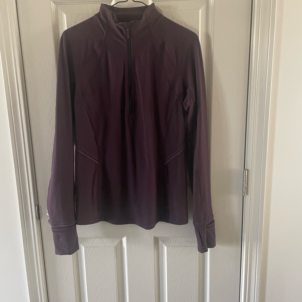 Lululemon Purple Long Sleeve Top